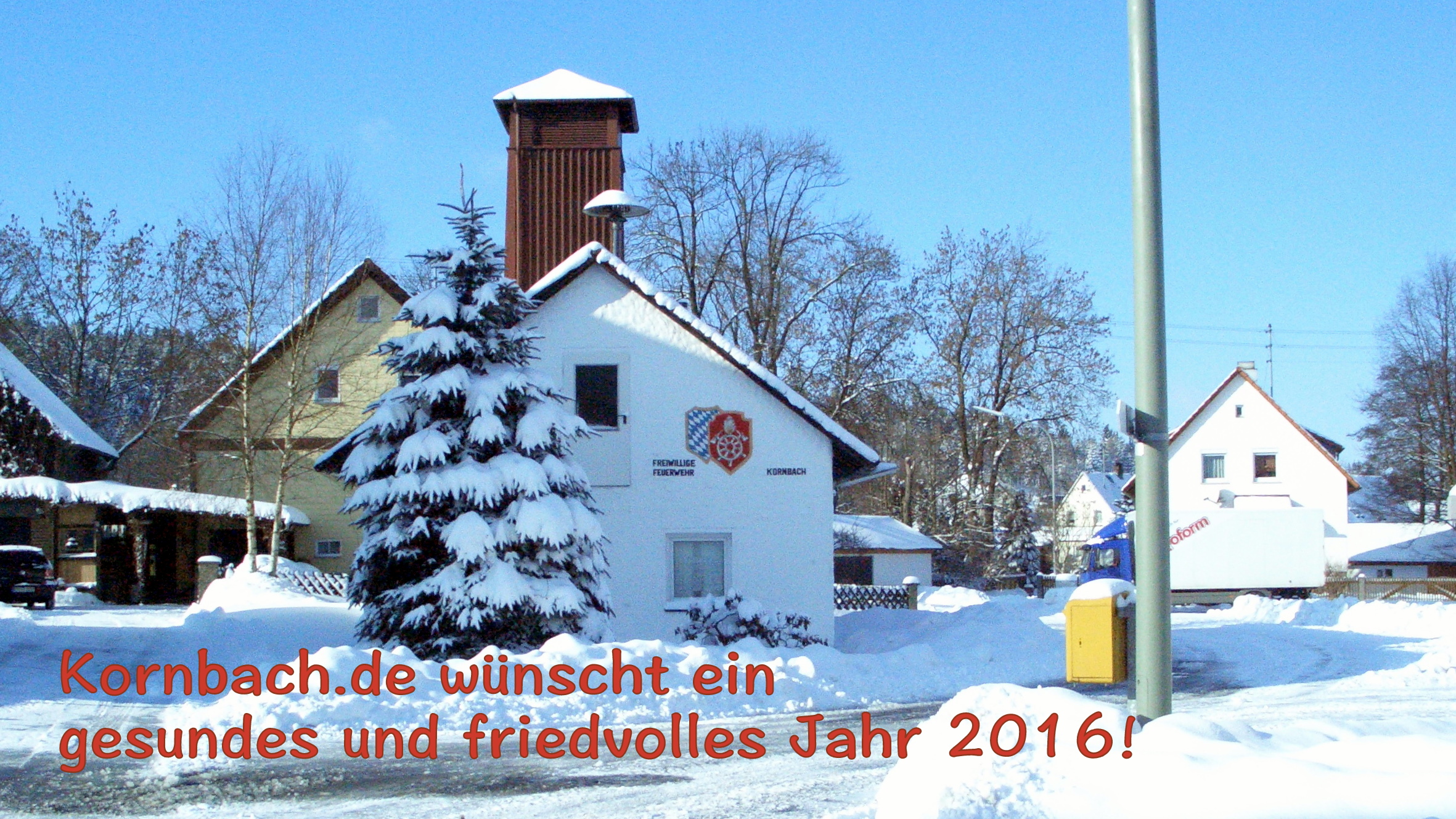 Neujahrsgrüße | Kornbach.de
